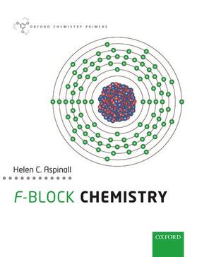 Aspinall |  f-Block Chemistry | Buch |  Sack Fachmedien