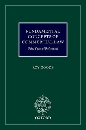 Goode QC |  Fundamental Concepts of Commercial Law C | Buch |  Sack Fachmedien