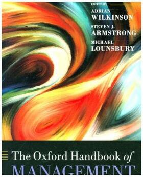 Armstrong / Wilkinson / Lounsbury |  The Oxford Handbook of Management | Buch |  Sack Fachmedien