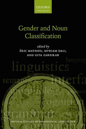 Mathieu / Dali / Zareikar |  Gender and Noun Classification | Buch |  Sack Fachmedien