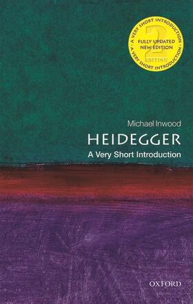 Inwood |  Heidegger: A Very Short Introduction | Buch |  Sack Fachmedien