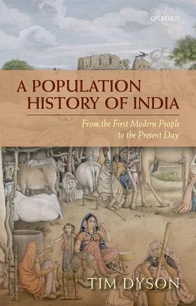 Dyson |  A Population History of India | Buch |  Sack Fachmedien