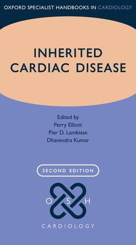 Elliott / Lambiase / Kumar |  Inherited Cardiac Disease | Buch |  Sack Fachmedien