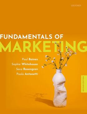 Antonetti / Baines / Whitehouse |  Fundamentals of Marketing | Buch |  Sack Fachmedien