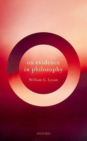 Lycan |  On Evidence in Philosophy | Buch |  Sack Fachmedien