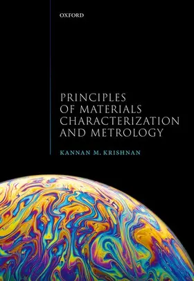 Krishnan |  Principles of Materials Characterization and Metrology | Buch |  Sack Fachmedien