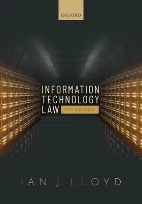 Lloyd |  Information Technology Law | Buch |  Sack Fachmedien