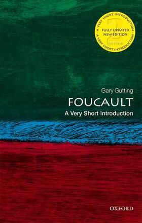 Gutting |  Foucault: A Very Short Introduction | Buch |  Sack Fachmedien