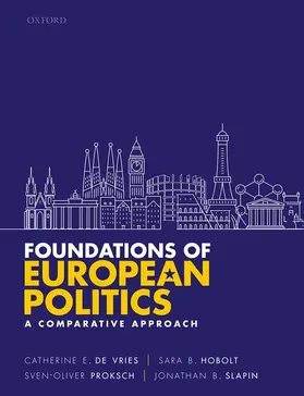 De Vries / Slapin / B. Hobolt |  Foundations of European Politics | Buch |  Sack Fachmedien