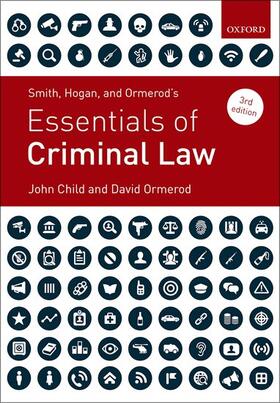 Child / Ormerod QC |  Smith, Hogan, & Ormerod's Essentials of Criminal Law | Buch |  Sack Fachmedien