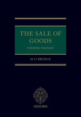 Bridge |  The Sale of Goods | Buch |  Sack Fachmedien