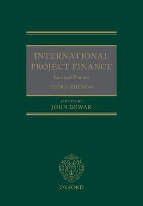 Dewar |  International Project Finance | Buch |  Sack Fachmedien
