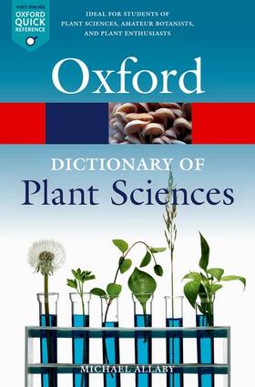 Allaby |  A Dictionary of Plant Sciences | Buch |  Sack Fachmedien