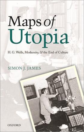 James |  Maps of Utopia | Buch |  Sack Fachmedien