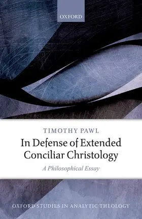 Pawl |  In Defense of Extended Conciliar Christology | Buch |  Sack Fachmedien