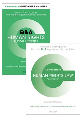 Foster / Rainey |  Human Rights Law Revision Concentrate Pack | Buch |  Sack Fachmedien