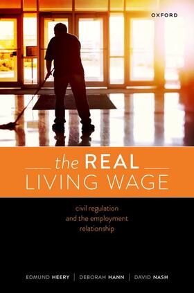 Heery / Hann / Nash |  The Real Living Wage | Buch |  Sack Fachmedien