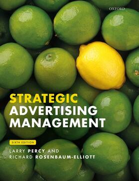 Percy / Rosenbaum-Elliott |  Strategic Advertising Management | Buch |  Sack Fachmedien