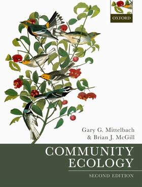 Mittelbach / McGill |  Community Ecology | Buch |  Sack Fachmedien