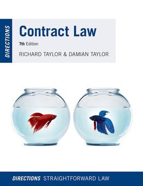 Taylor |  Contract Law Directions | Buch |  Sack Fachmedien