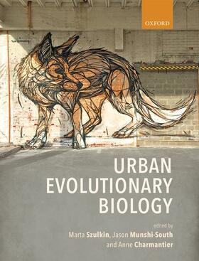 Charmantier / Szulkin / Munshi-South |  Urban Evolutionary Biology | Buch |  Sack Fachmedien