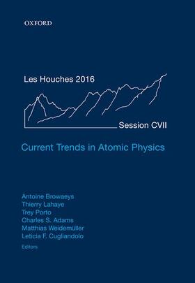 Browaeys / Lahaye / Porto |  Current Trends in Atomic Physics | Buch |  Sack Fachmedien