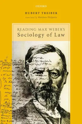 Treiber / Philpotts |  Reading Max Weber's Sociology of Law | Buch |  Sack Fachmedien