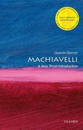 Skinner |  Machiavelli: A Very Short Introduction | Buch |  Sack Fachmedien