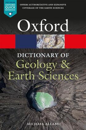 Allaby |  A Dictionary of Geology and Earth Sciences | Buch |  Sack Fachmedien