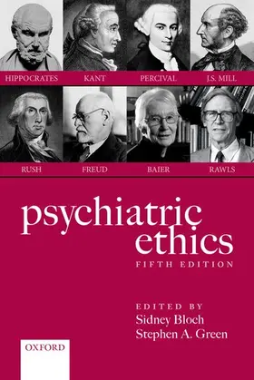 Bloch / Green |  Psychiatric Ethics | Buch |  Sack Fachmedien