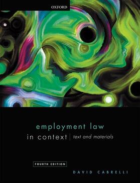 Cabrelli |  Employment Law in Context | Buch |  Sack Fachmedien