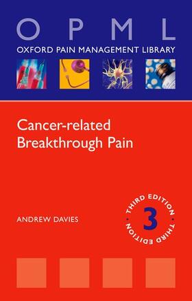Davies |  Cancer-Related Breakthrough Pain | Buch |  Sack Fachmedien