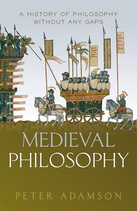 Adamson |  Medieval Philosophy | Buch |  Sack Fachmedien