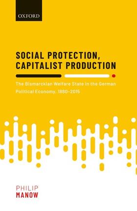 Manow |  Social Protection, Capitalist Production | Buch |  Sack Fachmedien