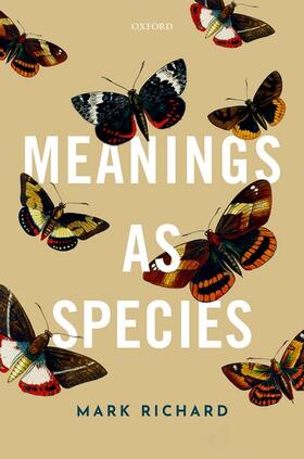 Richard |  Meanings as Species C | Buch |  Sack Fachmedien