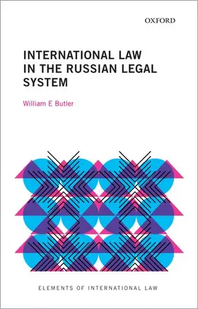 Butler |  International Law in the Russian Legal System | Buch |  Sack Fachmedien