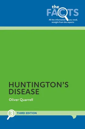 Quarrell |  Huntington's Disease | Buch |  Sack Fachmedien