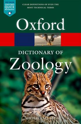 Allaby |  A Dictionary of Zoology | Buch |  Sack Fachmedien