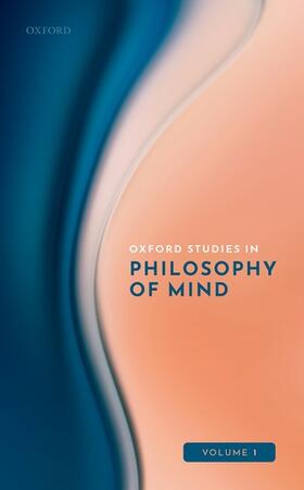 Kriegel |  Oxford Studies in Philosophy of Mind Volume 1 | Buch |  Sack Fachmedien