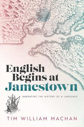 Machan |  English Begins at Jamestown | Buch |  Sack Fachmedien