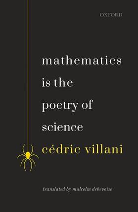 Villani |  Mathematics Is the Poetry of Science | Buch |  Sack Fachmedien