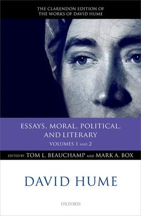Beauchamp / Box |  David Hume: Essays, Moral, Political, and Literary | Buch |  Sack Fachmedien
