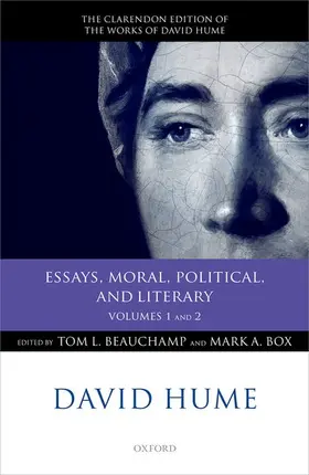 Beauchamp / Box |  David Hume: Essays, Moral, Political, and Literary | Buch |  Sack Fachmedien