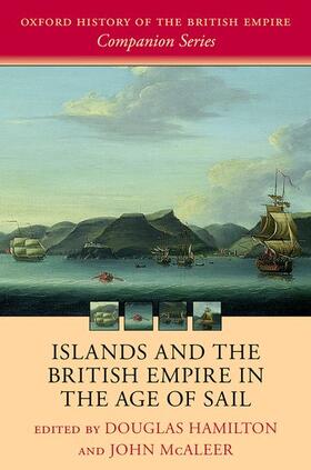 Hamilton / McAleer |  Islands and the British Empire in the Age of Sail | Buch |  Sack Fachmedien