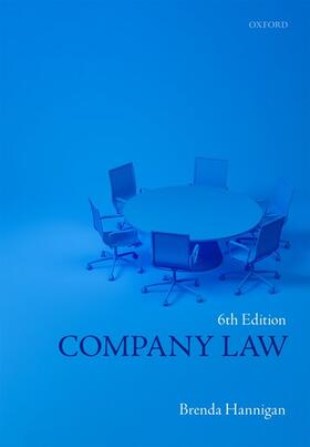 Hannigan |  Company Law | Buch |  Sack Fachmedien