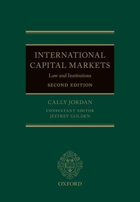 Jordan |  International Capital Markets | Buch |  Sack Fachmedien