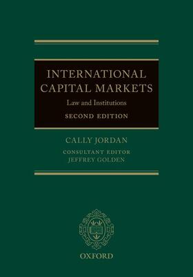 Jordan | International Capital Markets | Buch | 978-0-19-884901-8 | sack.de