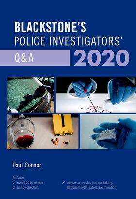 Connor |  Blackstone's Police Investigators' Q&A 2020 | Buch |  Sack Fachmedien