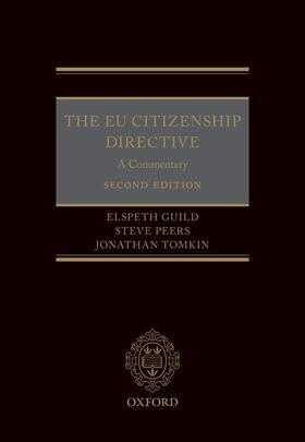 Al / Guild / Peers |  EU Citizenship Directive | Buch |  Sack Fachmedien