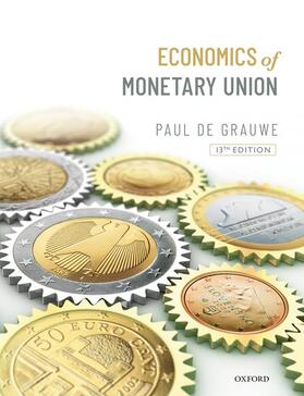 De Grauwe |  Economics of the Monetary Union | Buch |  Sack Fachmedien